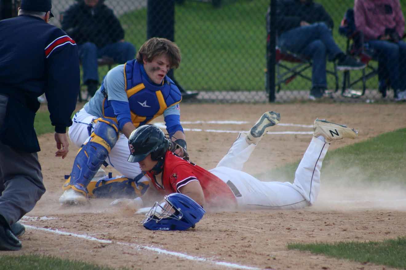 Rice Lake baseball vs. Chippewa Falls 5-6-21